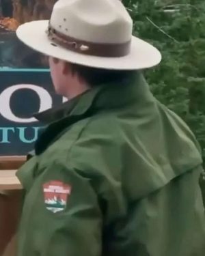 Shaun Smyth Anna Pigeon Green Jacket