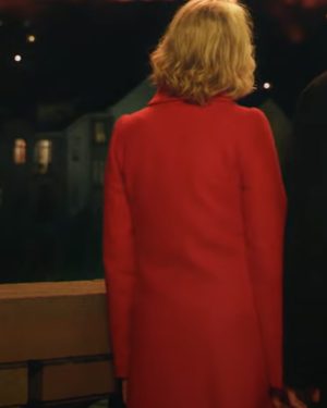 A Heidelberg Holiday Film 2023 Ginna Claire Mason Red Coat