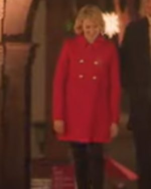 A Heidelberg Holiday Ginna Claire Mason Red Wool Coat