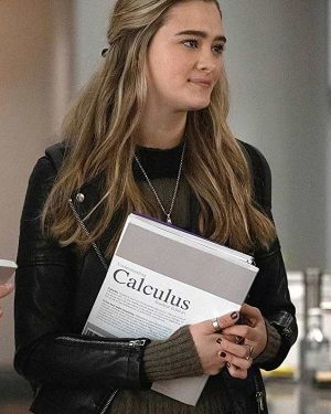 Lizzy-Greene-A-Million-Little-Things-Leather-Jacket