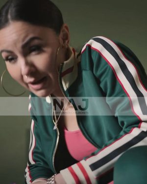 Aimee Carrero Tv Series Maid 2021 Danielle Varsity Jacket