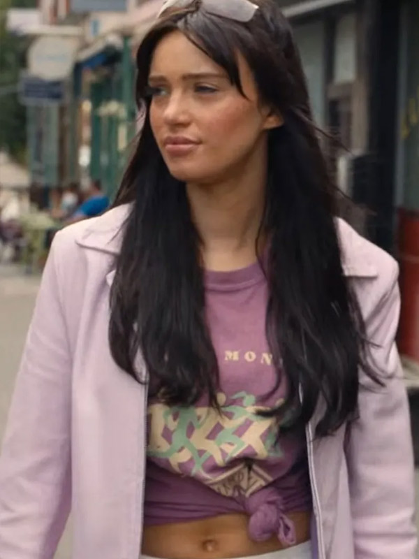 Niamh McCormack Everything Now S01 Purple Jacket