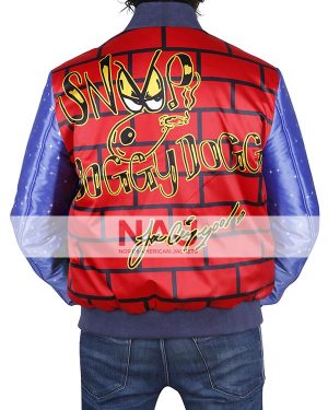Snoop Dogg The Voice Show Polyester Bomber Jacket