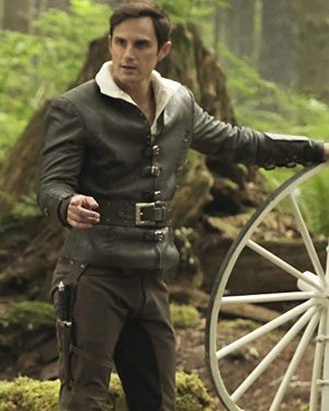 Andrew J. West Once Upon A Time Leather Jacket