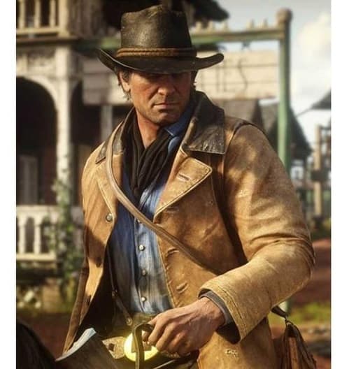 Red Dead Redemption 2 Arthur Leather Jacket
