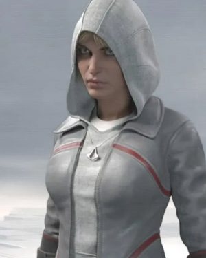 Video Game Assassin’s Creed Syndicate Galina Voronina Gray Jacket