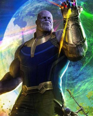 Thanos Avengers Infinity War Cosplay Vest