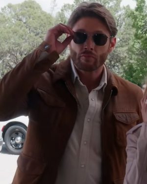 Jensen Ackles Big Sky Brown Jacket