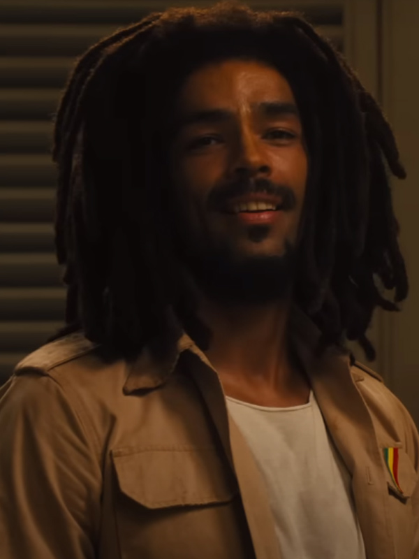Kingsley Ben-Adir Bob Marley One Love Cotton Jacket