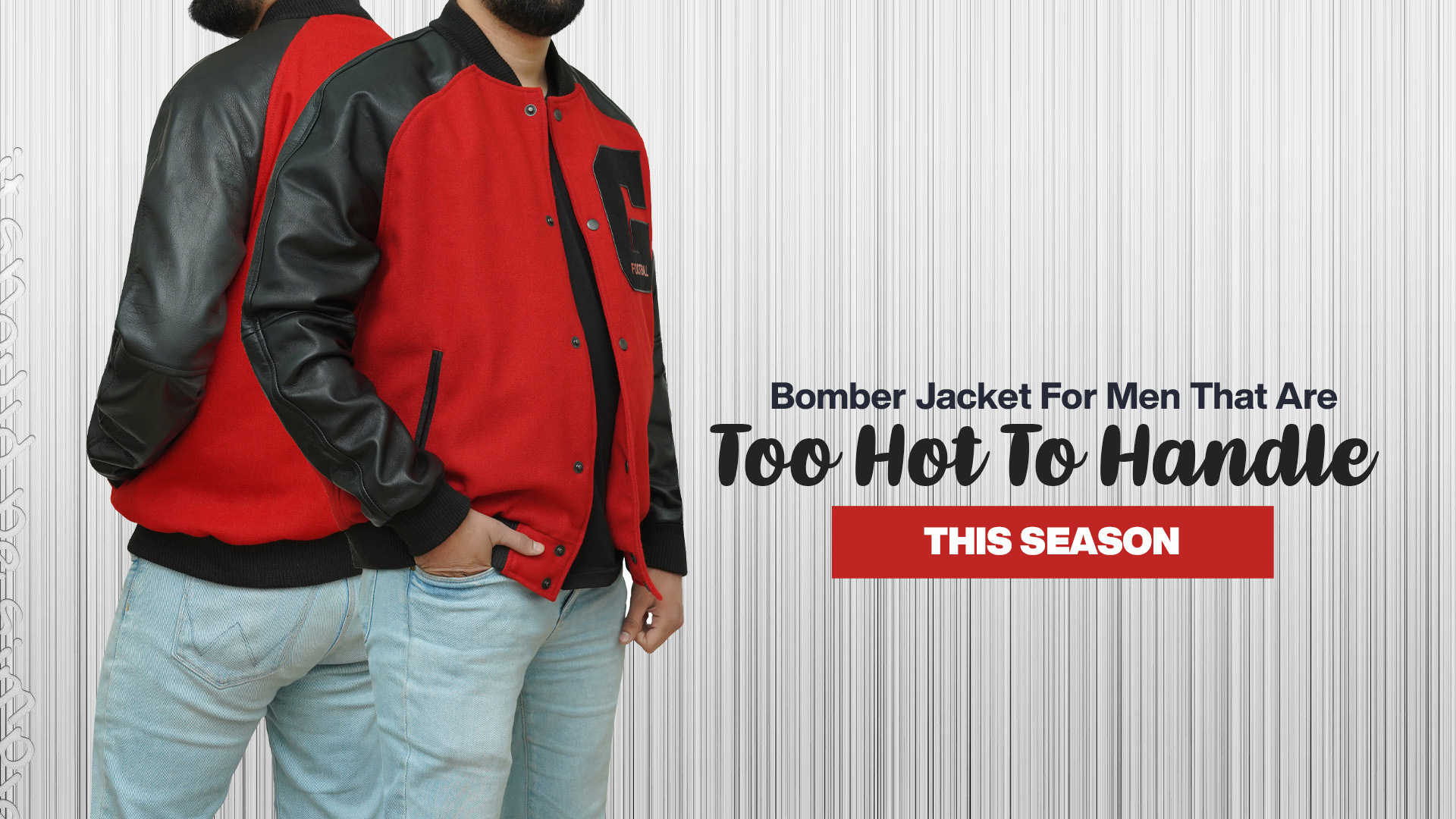 Bomber Jacket For Men That Are Too Hot To Handle This Season