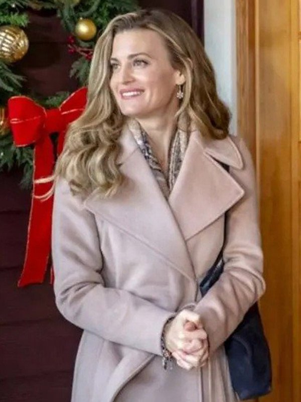 A Godwink Christmas Second Chance First Love Brooke D'Orsay Trench Coat