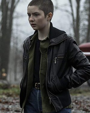 Lachlan Watson Chilling Adventures of Sabrina Leather Jackets