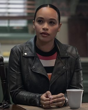 Cobweb 2023 Cleopatra Coleman Leather Jacket