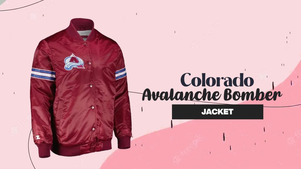 Colorado Avalanche Bomber Jacket