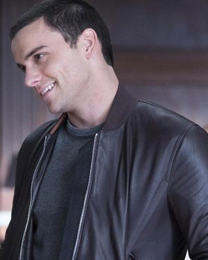 Jack Falahee TV Series How To Get Away with Murder Connor Walsh Bomber Jacket