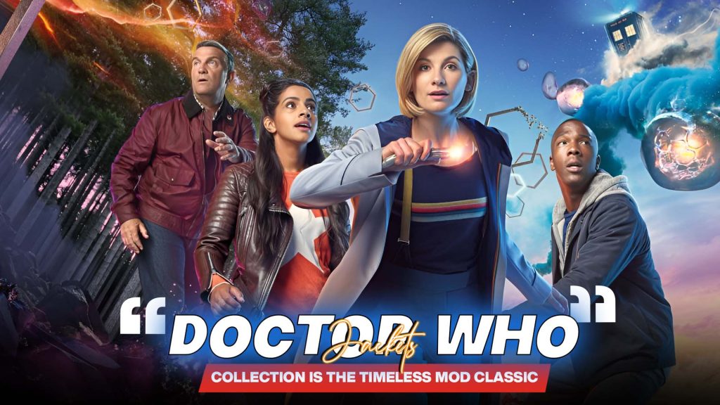 DOCTOR WHO JACKETS COLLECTION IS THE TIMELESS MOD CLASSIC (1)