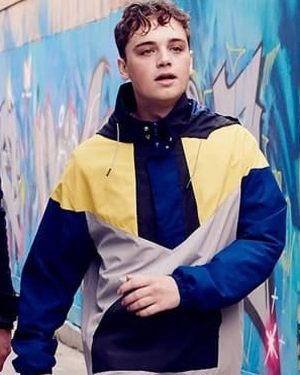 Dean Charles Chapman Here Are the Young Men Tricolor Hoodie