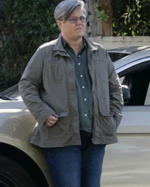 American Gigolo Rosie O'Donnell Green Jacket