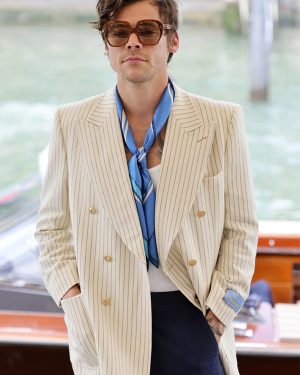 Harry Styles Don't Worry Darling (2022) Off White Blazer