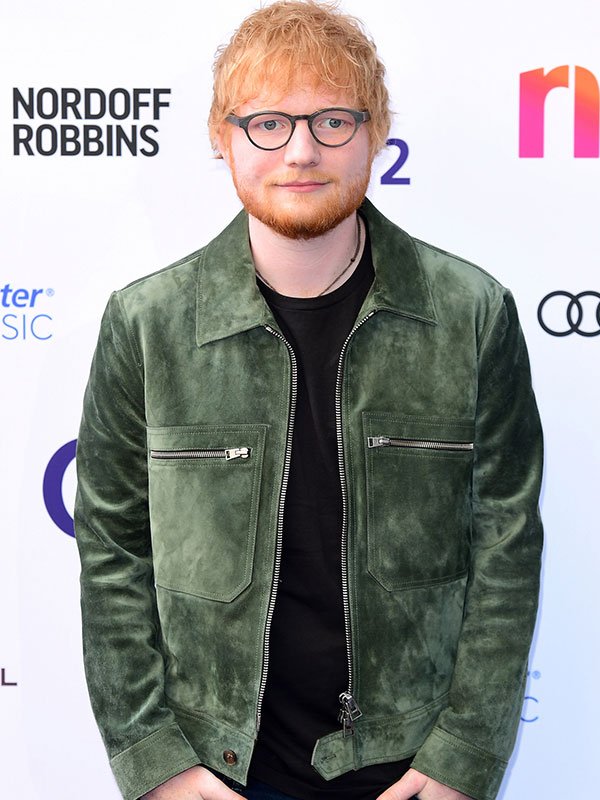 Ed Sheeran Green Jacket