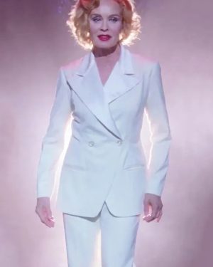 Jessica Lange TV Series American Horror Story Elsa Mars White Suit