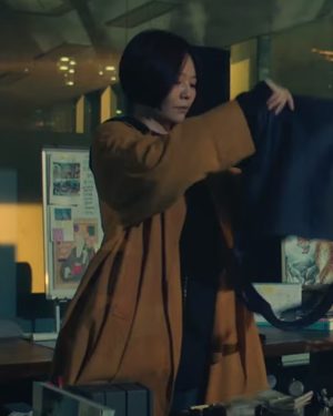 Esom Dr. Cheon and Lost Talisman Yoo-kyung Brown Trench Coat