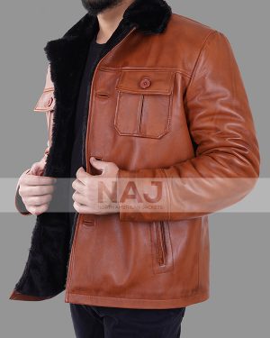 Fargo Dodd Gerhardt Shearling Leather Jacket