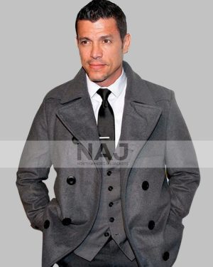 Al Coronel Filly Brown Movie Event Wool Gray Coat