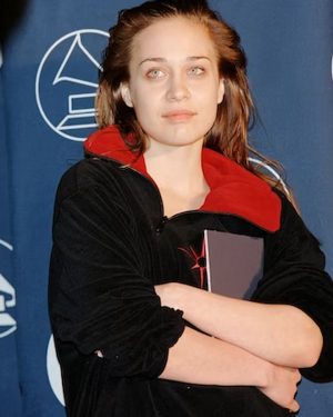 Fiona Apple Grammy Awards Conference Black Jacket