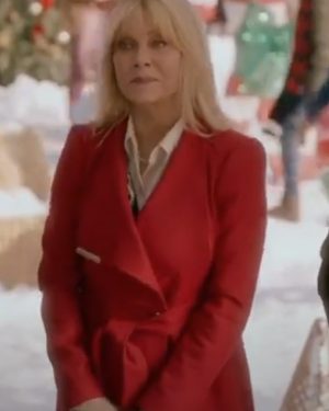Gale Ms. Christmas Comes to Town 2023 Red Coat