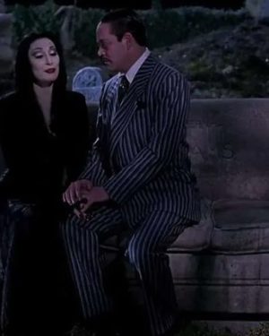 Gomez Addams The Addams Family Raul Julia Costume Suit