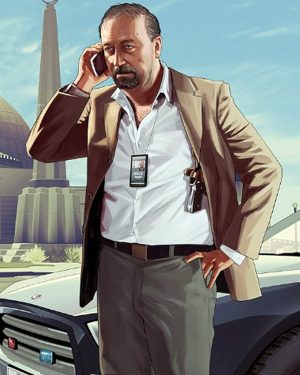 Grand Theft Auto V Julian Gamble Beige Blazer