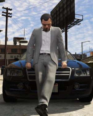 Grand Theft Auto V Video Game Ned Luke Blazer