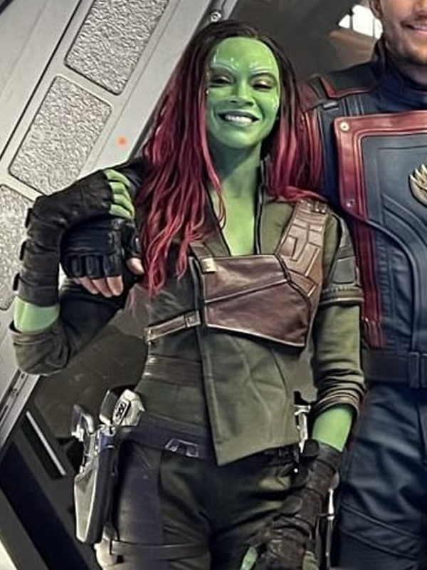 Guardians of the Galaxy Vol. 3 Zoe Saldana Costume Jacket