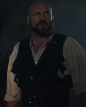 Hank The Bell Keeper Randy Couture Black Vest