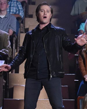 High School Musical The Series Lucas Grabeel Leather Jacket