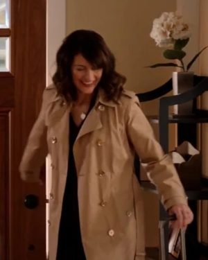 High School Musical The Series Lynne Brown Trench Coat