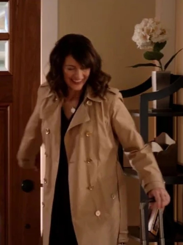 High School Musical The Series Lynne Brown Trench Coat