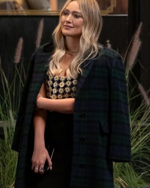 How I Met Your Father 2022 Hilary Duff Wool Coat