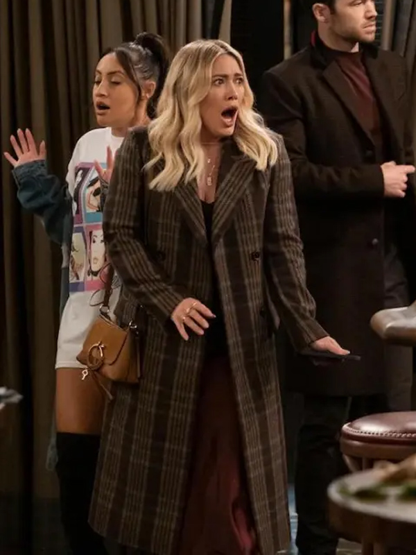 Hilary Duff How I Met Your Father S01 Trench Coat