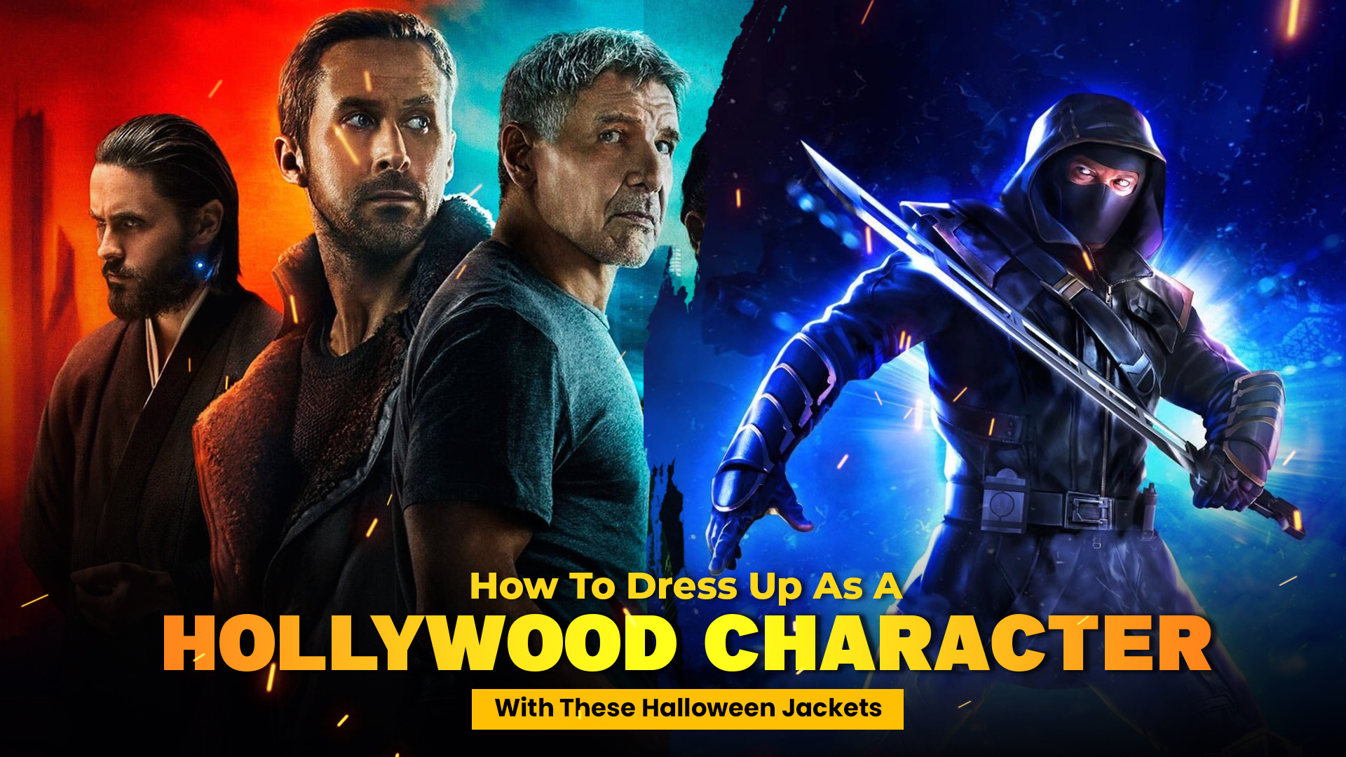 How To Dress Up As A Hollywood Character With These Halloween