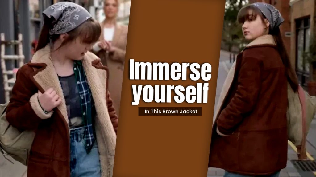Immerse Yourself In This Brown Jacket