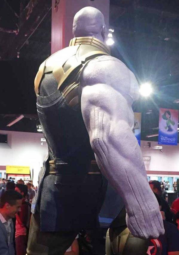 Avengers Infinity War Thanos Cosplay Vest