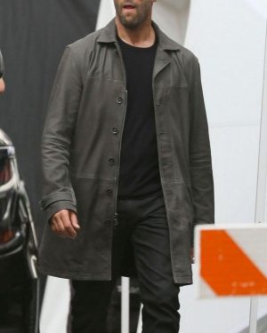 Deckard Shaw The Fate of the Furious Trench Coat