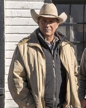 John Dutton Tv Series Yellowstone Jacket