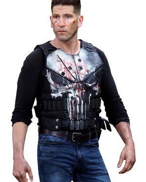 The Punisher Jon Bernthal Black Vest