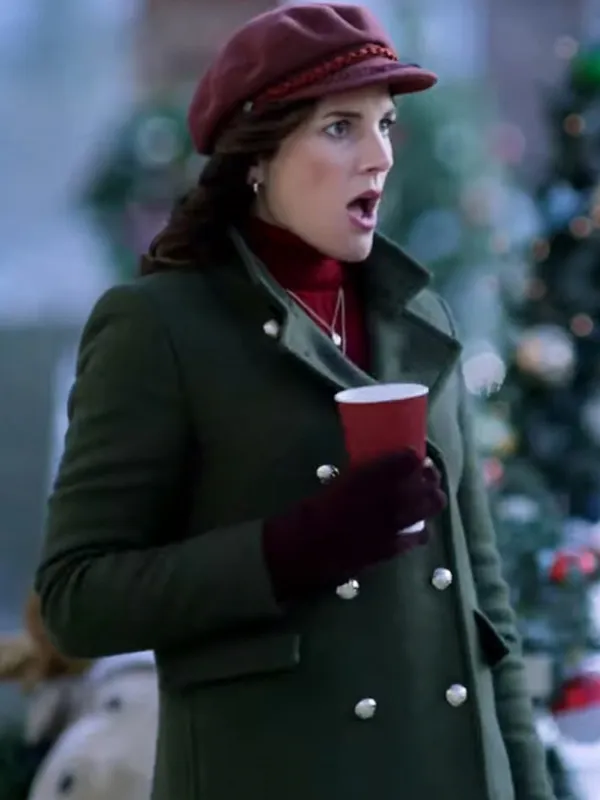 Christmas On Wheels Kristen Kurnik Jacket - Just American Jackets