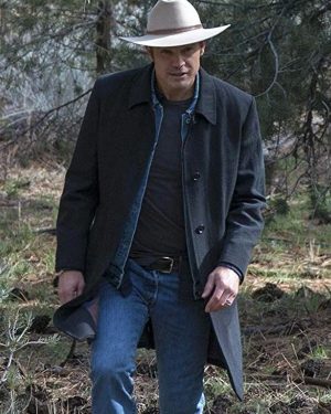 Raylan Givens Justified Black Trench Coat