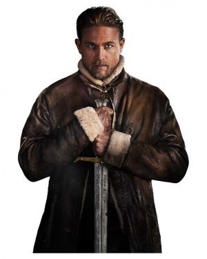King Arthur Legend of the Sword Leather Coat