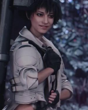 Video Game Devil May Cry 5 2019 Lady Leather Jacket
